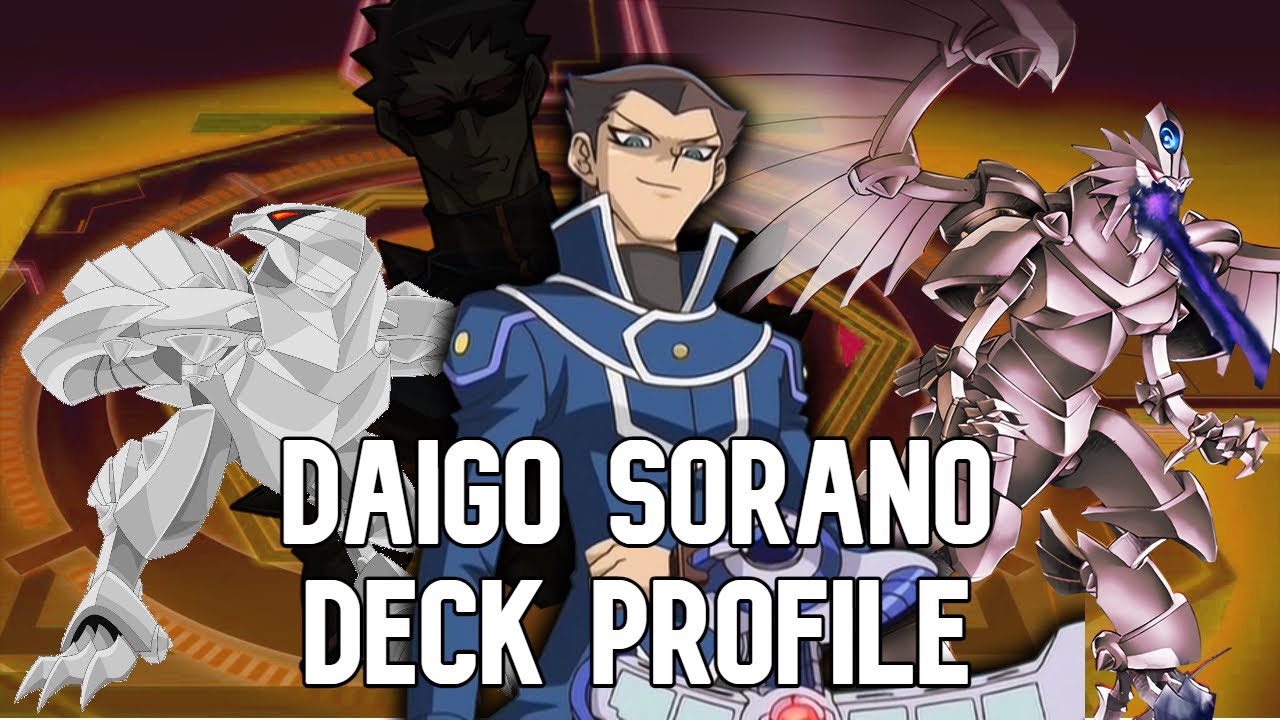 (Yu-Gi-Oh! GX) 40 Card Daigo Sorano Deck Profile
