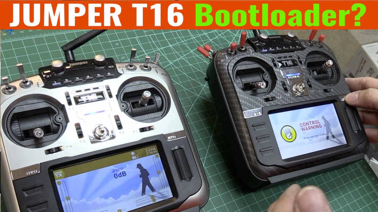 JumperT16 Top Questions Answered | Jumper T16 Pro Bootloader - Does Mine Have it?