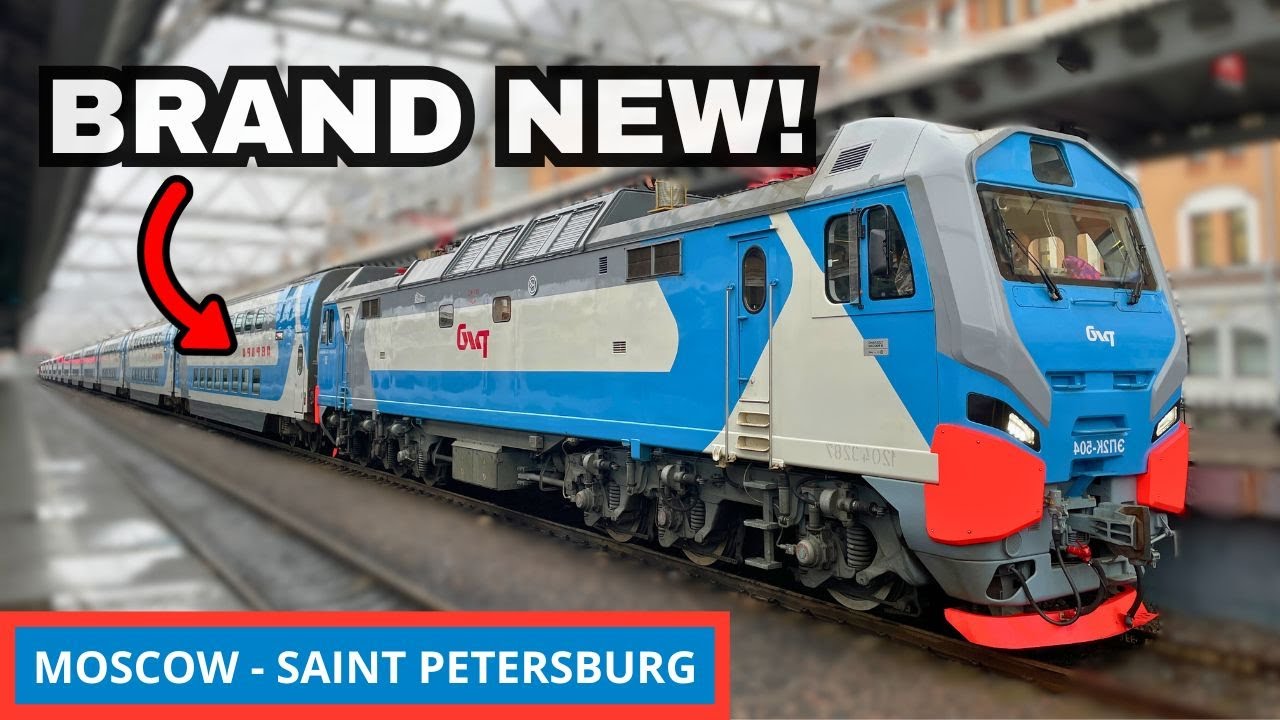 Aurora Train Business Class – A Premium Journey from Moscow to Saint Petersburg