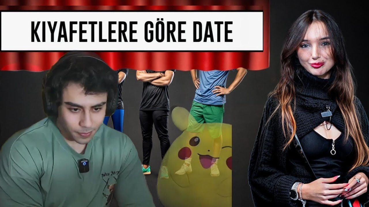 emirVici, ''KIYAFETLERE GÖRE KÖR BULUŞMA'' İZLİYOR ! (Yarışmacı yayına geldi) @akturkkburak