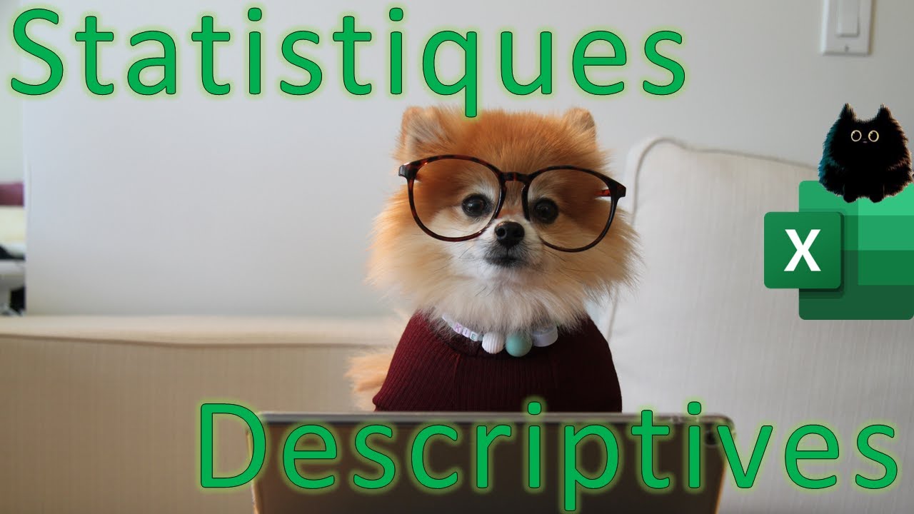 Excel : Utiliser l'Utilitaire d'analyse pour les statistiques descriptives. Tutoriel pratique