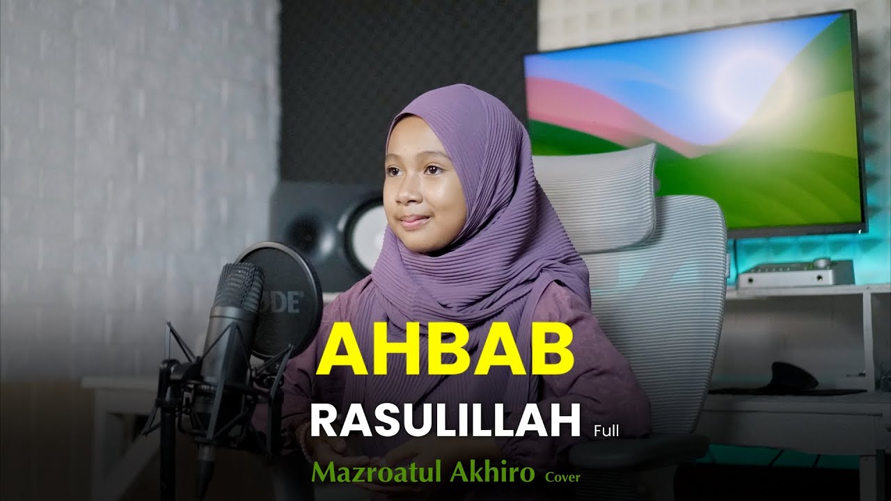 AHBAB ROSULILLAH || احباب رسول الله || - MAZRO ( COVER ) || Pop Version