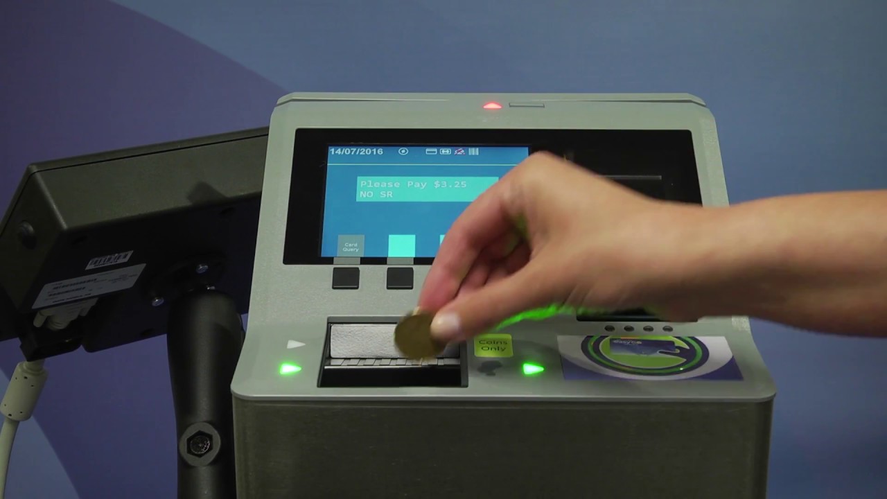 How to Use GRT's New Electronic Farebox