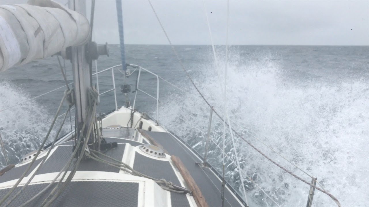 The Roughest Sail We've Had!/Brighton to Cowes and Cowes to Portland - The Argonauts (Ep. 8)