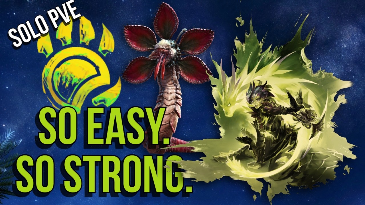 САМЫЙ ПРОСТОЙ билд на Соулбиста для соло в GW2! 19К ДПС без ротации