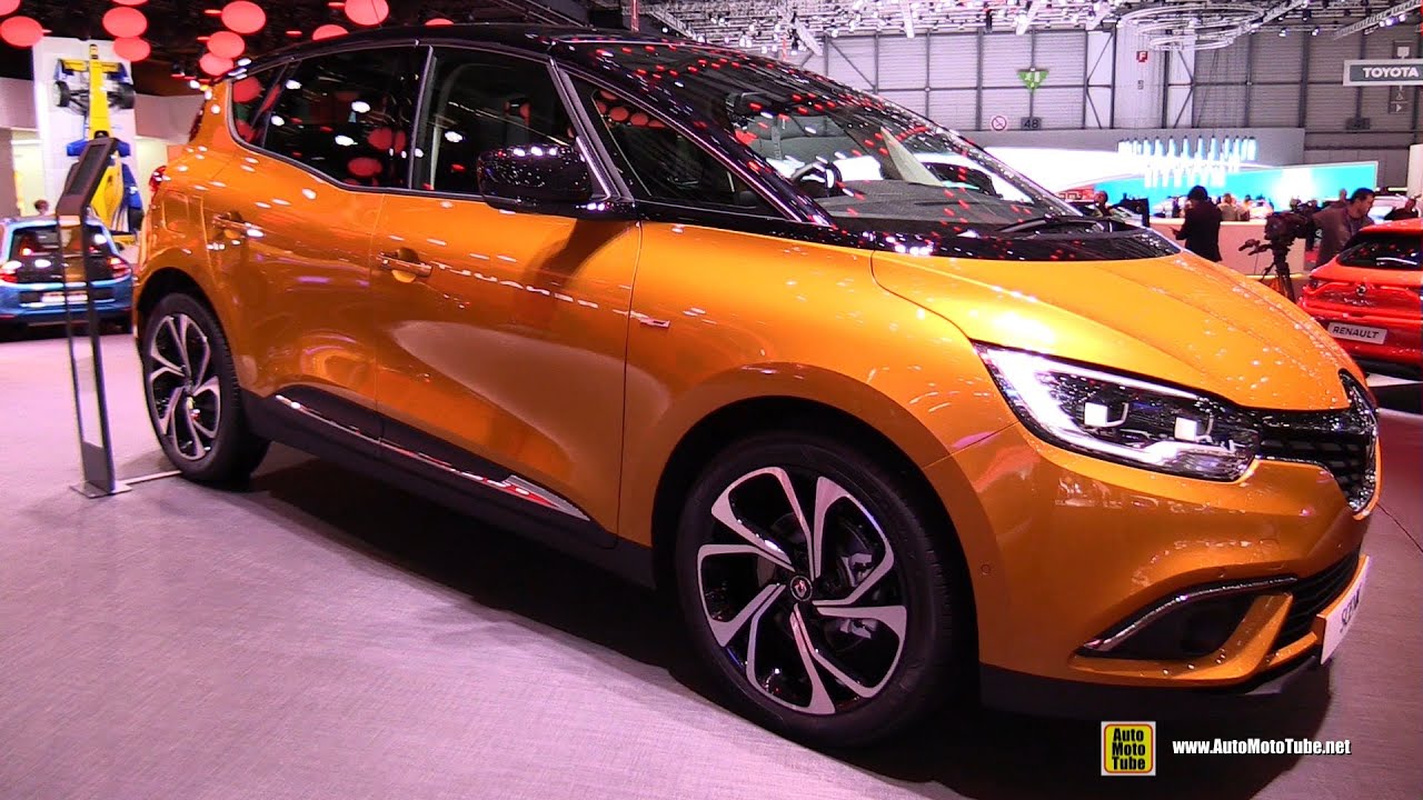 2017 Renault Scenic - Exterior and Interior Walkaround - Debut at 2016 Geneva Motor Show