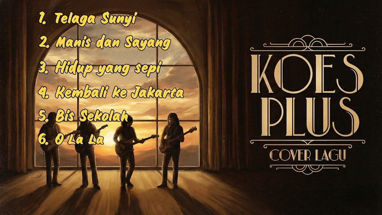 COVER LAGU KOES PLUS TERBAIK #1 | THEORAMA COVER