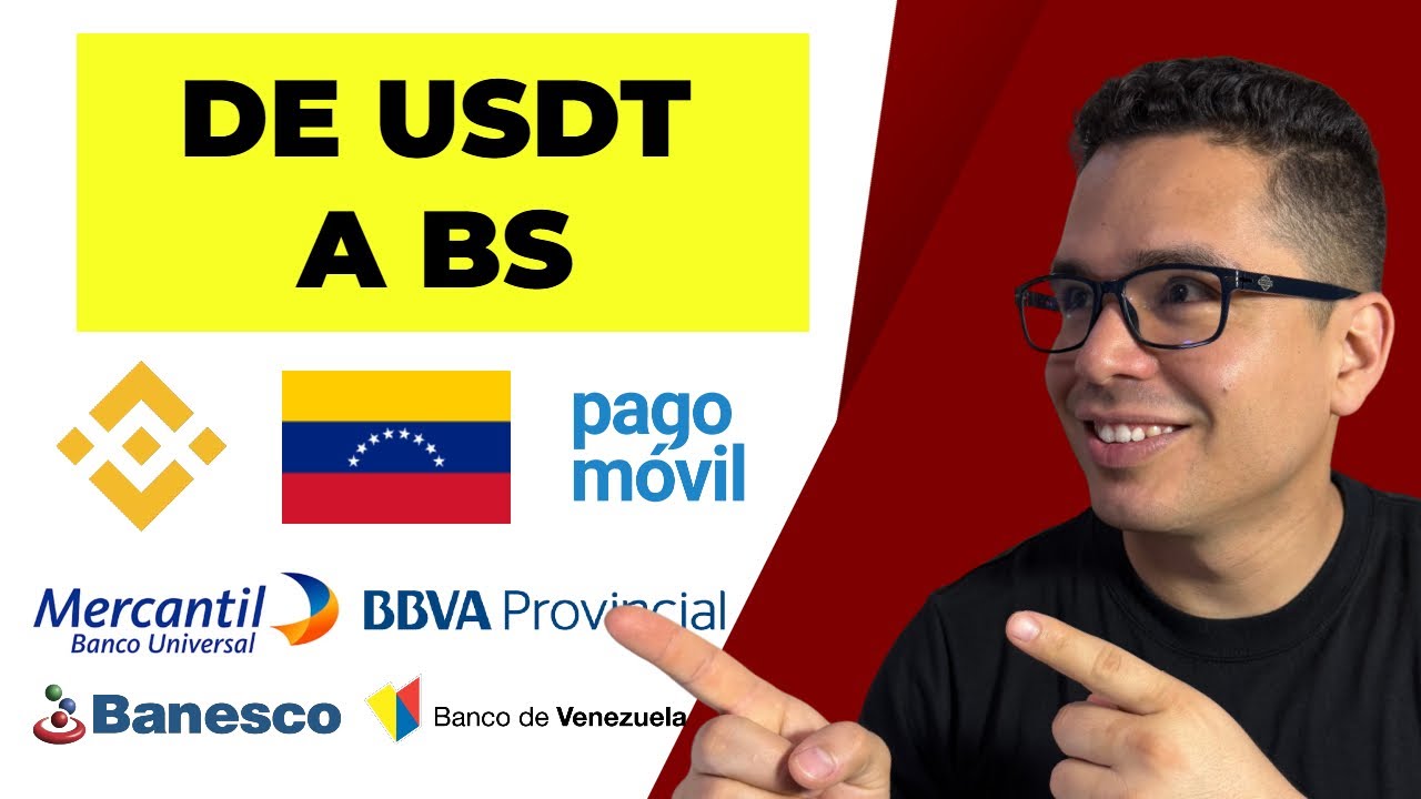 Vender USDT en Binance para recibir Bs &mdash; M&Eacute;TODO SEGURO en Venezuela