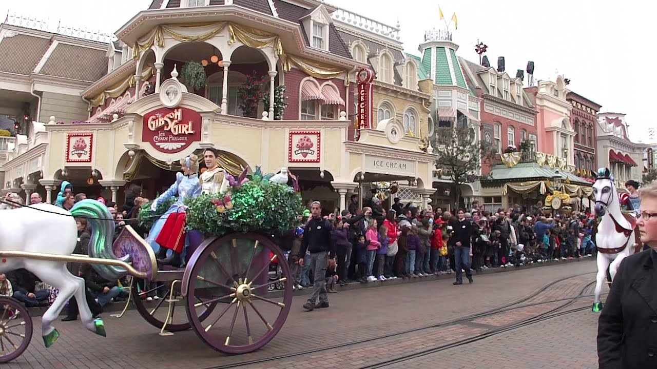 Disney Magic on Parade - Disneyland Paris 20th anniversary Parade