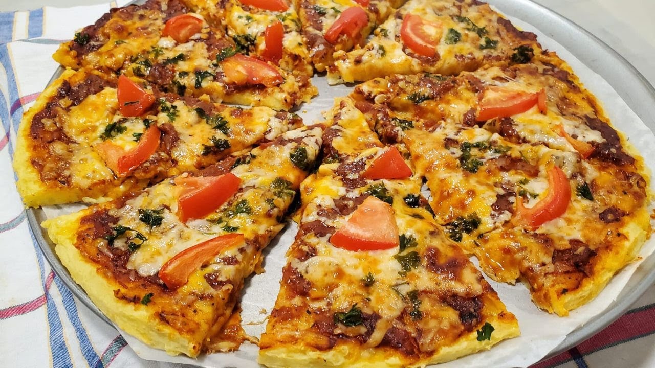 Potato Crust Pizza - No Flour, All Flavor!