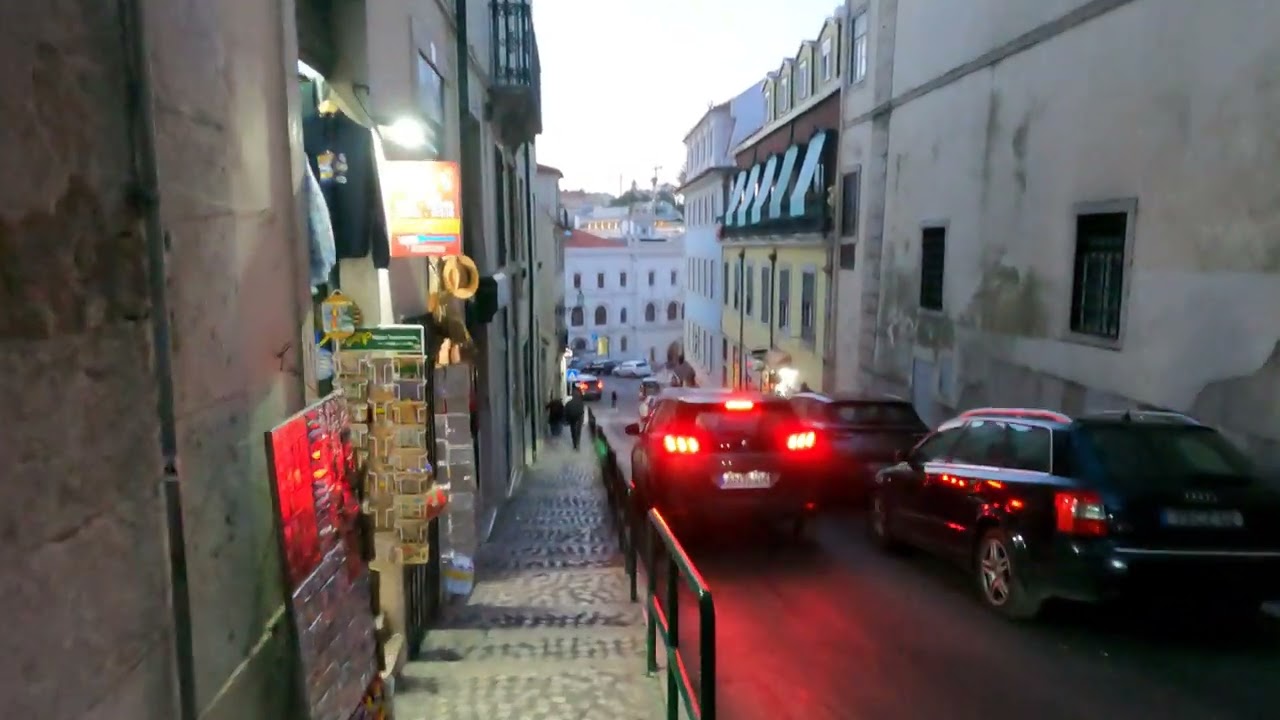 Exploring Rossio Train Station in Lisbon During Sunset: A Beautiful and Historic Railway Landmark
