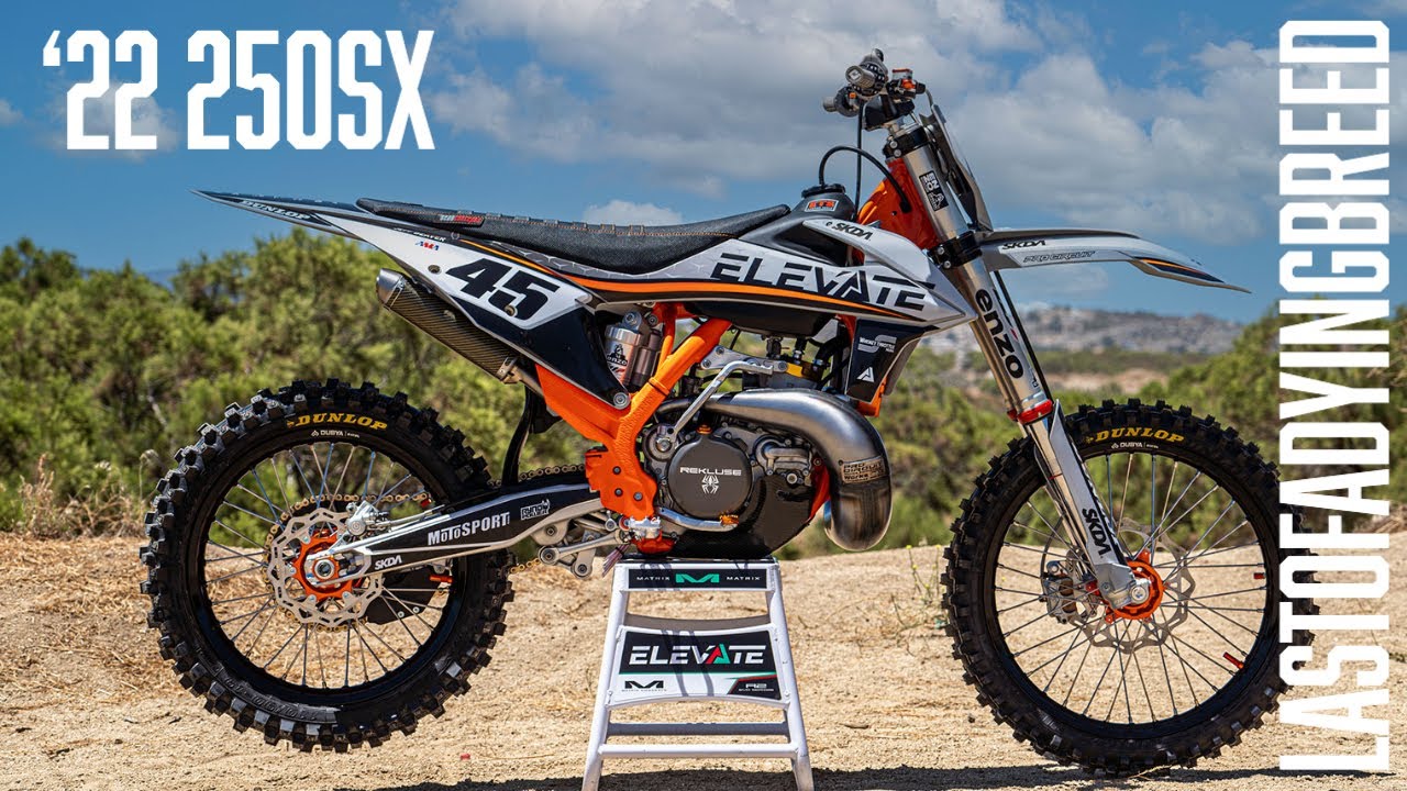 Последний из вымирающего поколения?! Проект KTM 250SX 2022 года
