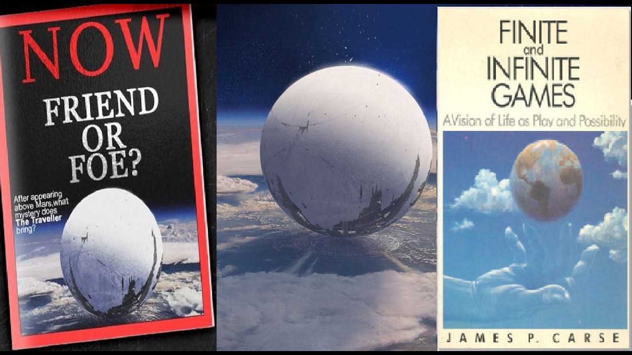 Is the Traveler Friend or Foe? (Destiny Theory)