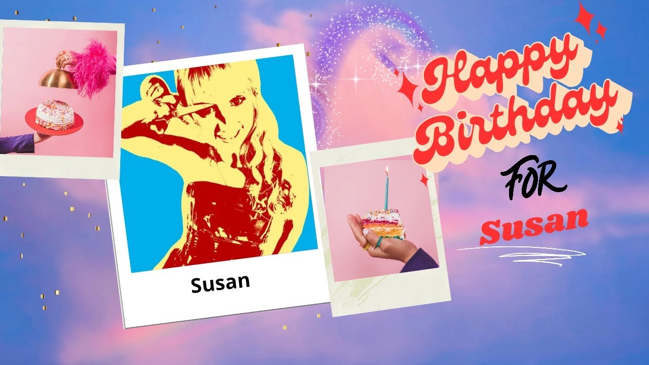 Happy Birthday Susan! A Fun & Catchy Birthday Song 🎂🥳