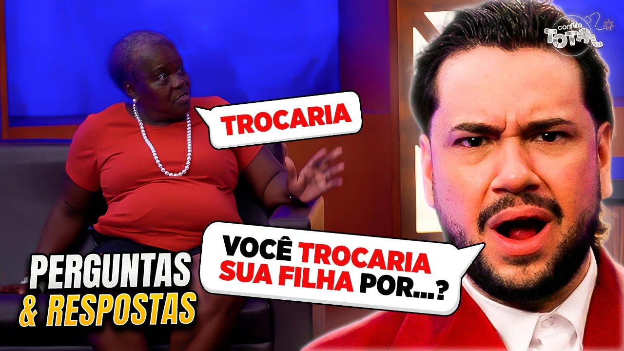 ELA NÃO CUIDA DO PRÓPRIO FILHO! - Conflito Total #02