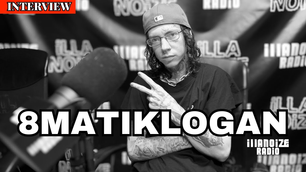 8MatikLogan on Lack of Recognition, Paradox Albums & His Book About Xanax Struggles | iLLANOiZE