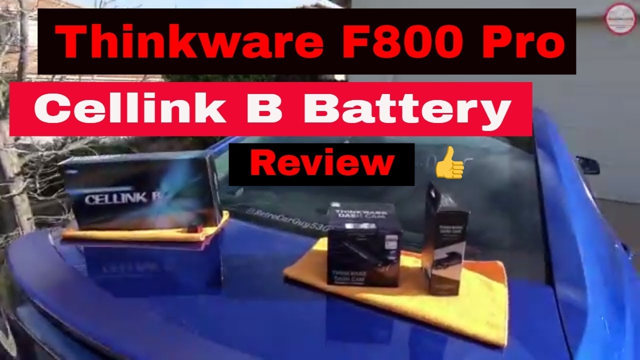 Thinkware F800 Pro / EGEN Cellink B Review