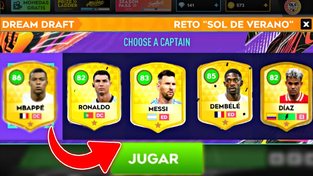PROBAMOS LA NUEVA COPA FUT DRAFT EN DLS 25 🤯🏆