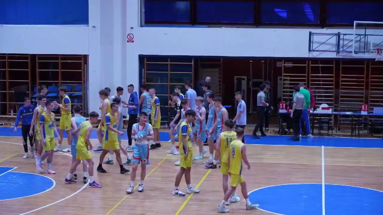 KK Bosco - KK Cedevita Jedinstvena kadetska liga, 23.3.2025.