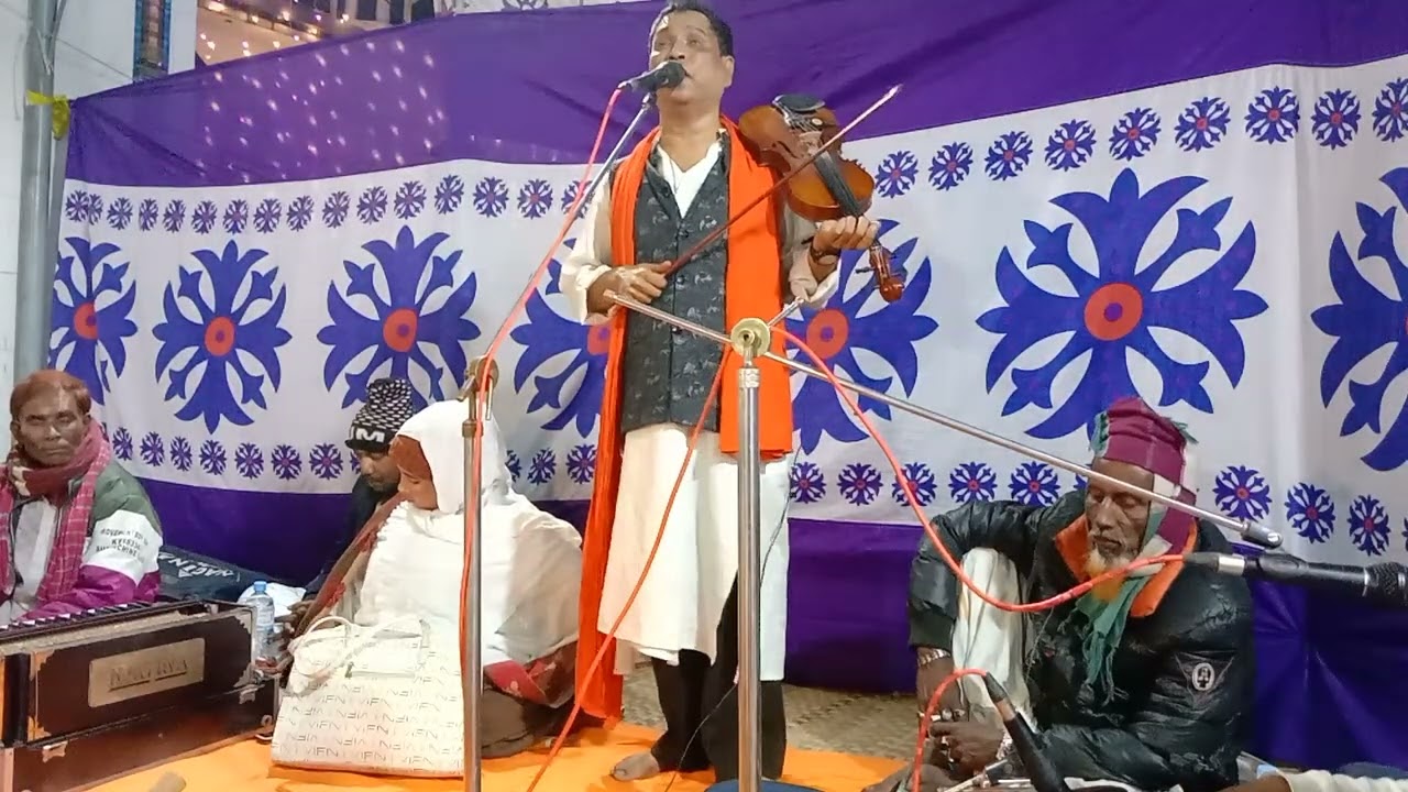 ফুল কুঁচি দরবার শরীফে খাজাবাবার ওরশে খাজার, গান করলেন সেন্টু দেওয়ান,2026
