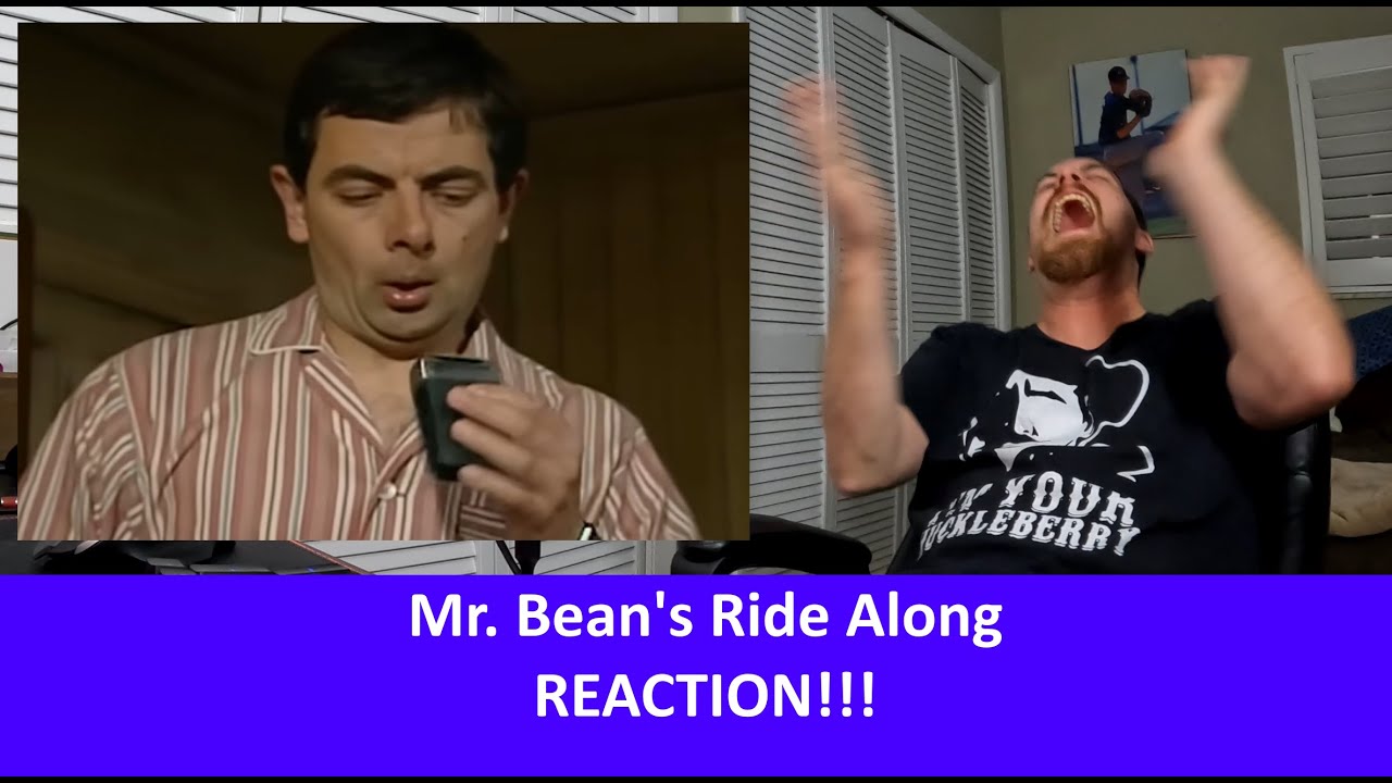 American Reacts to MR BEAN'S RIDE ALONG Reaction