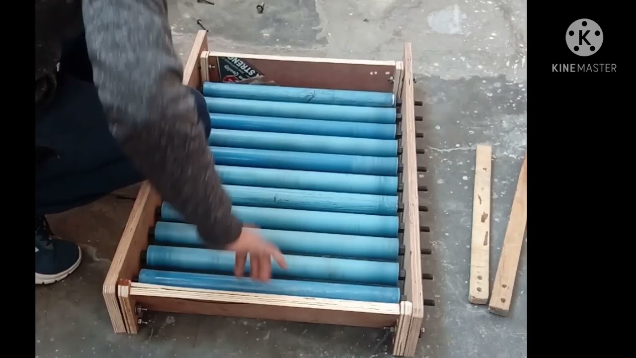 treadmill how to make at home... running machine
