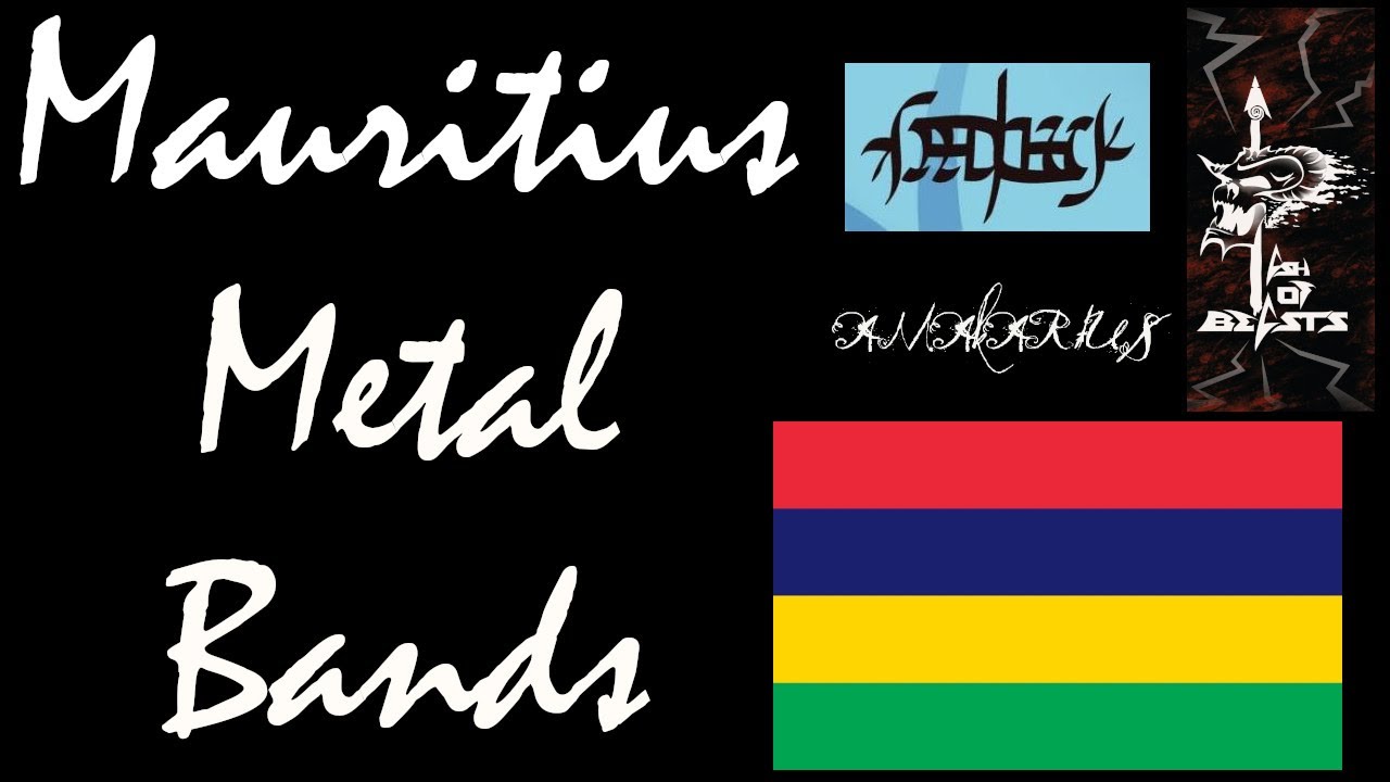 Mauritius Metal Bands I Metal from Africa Part 18
