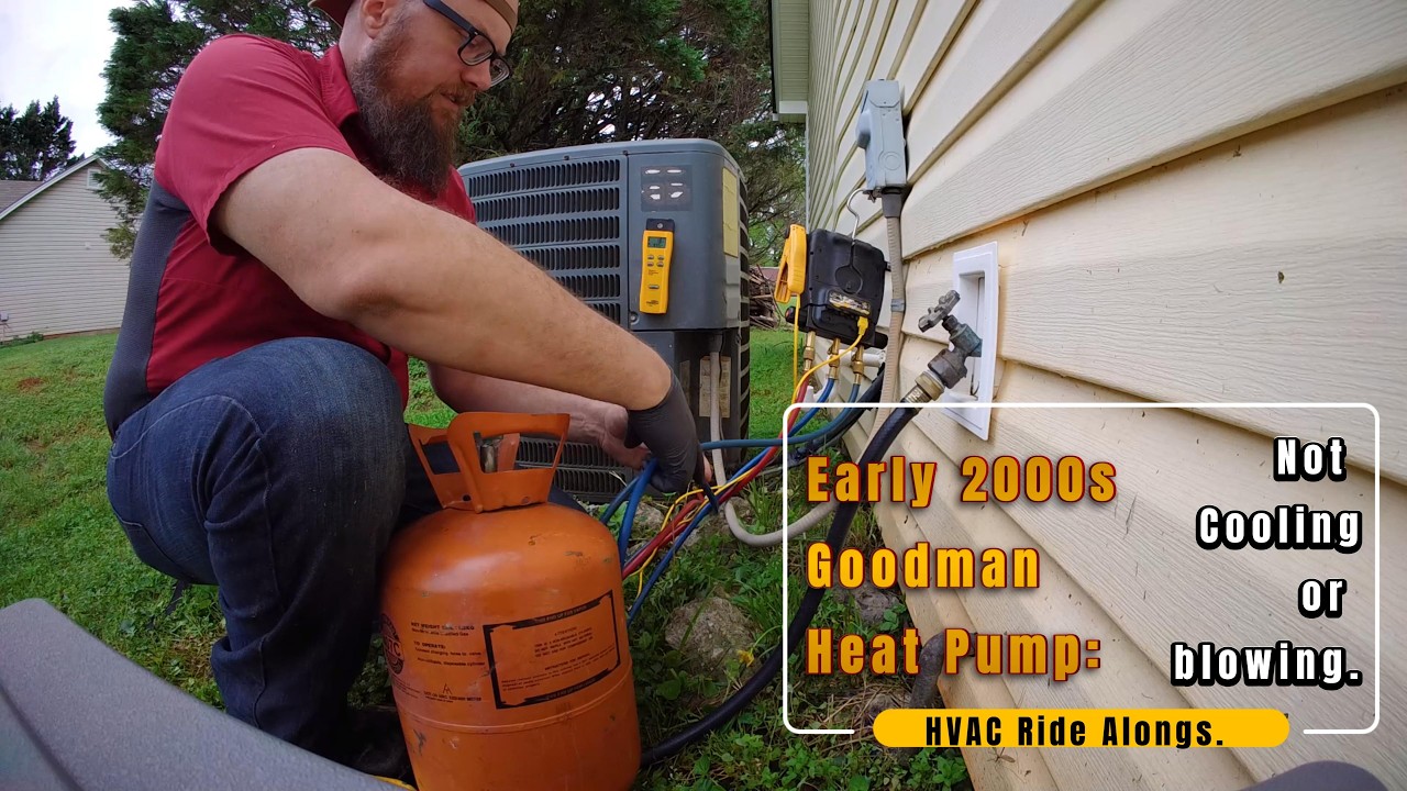 Early 2000s Goodman Heat Pump: Not Cooling or Blowing.