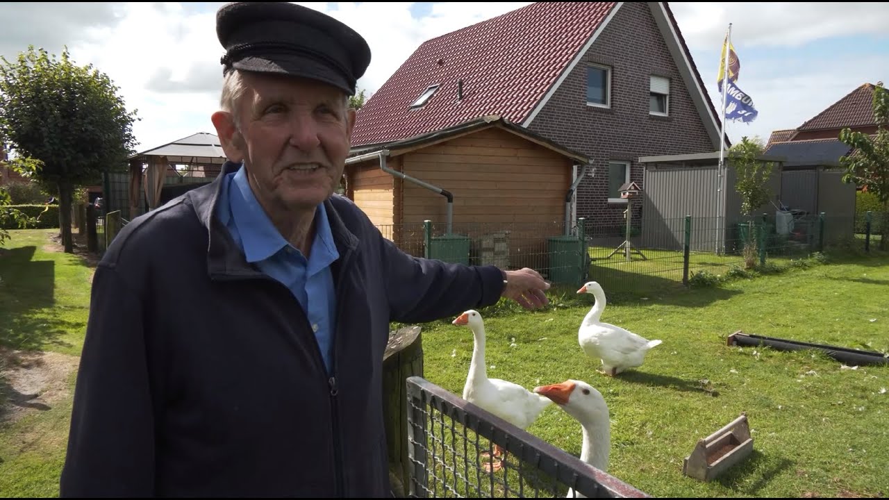 LANDKREIS AURICH ORDNET DIE ENTFERNUNG DER TIERE VON LUDWIG SMIDT (81) AN - PETITION GESTARTET