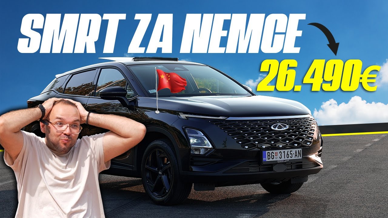 KINESKI Range Rover u FULL OPREMI za samo 26.490€! Chery FX