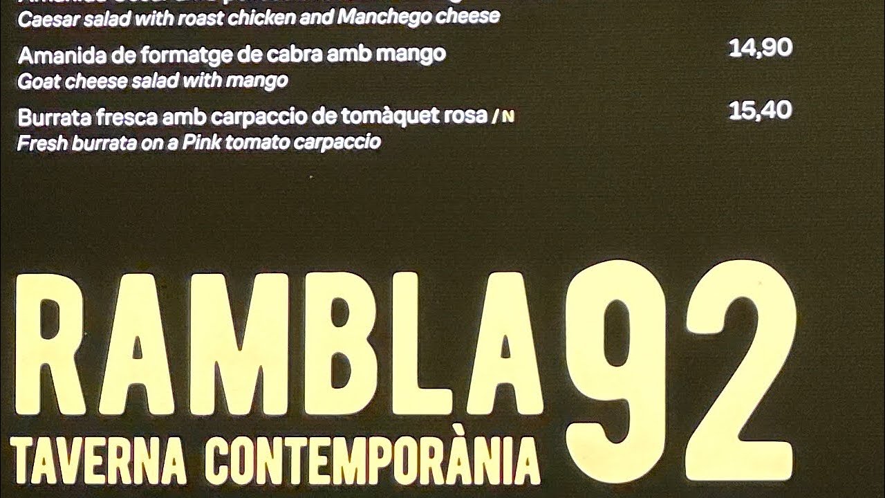 Vlogão Madri - Barcelona 
