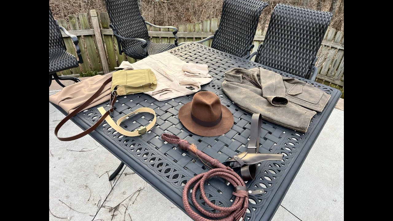 Indiana Jones Cosplay Breakdown & Showcase!