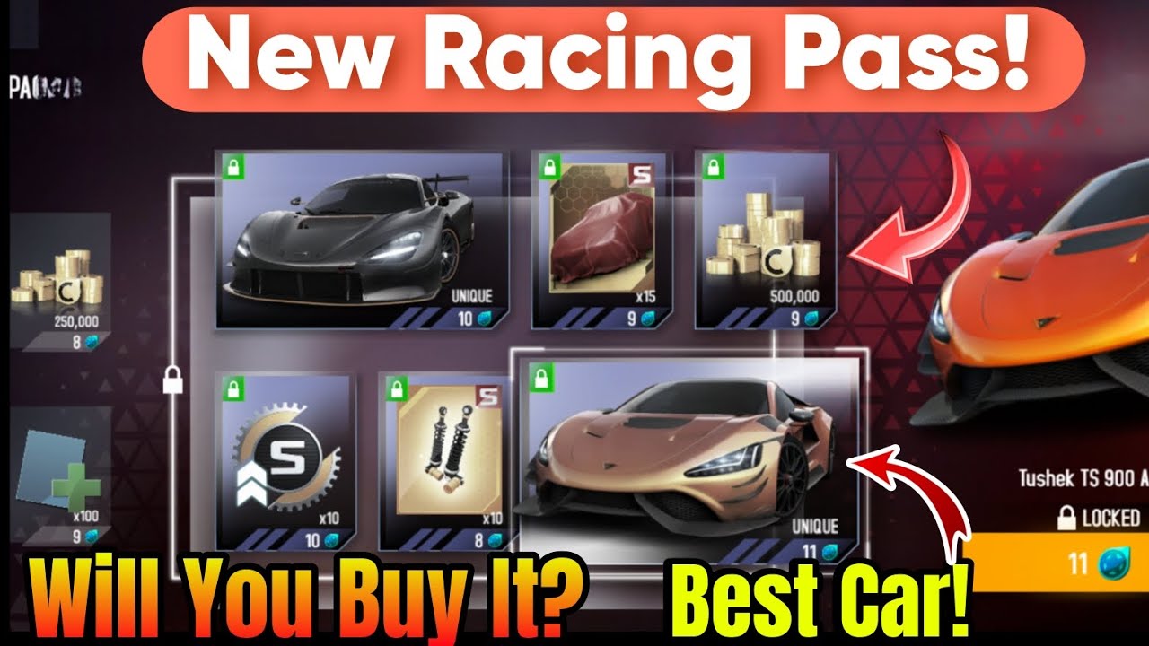 [ Asphalt 8 ] New *RACING PASS!* 😱 | Asphalt 8 New Racing Pass Is Here! | Asphalt 8 Airborne