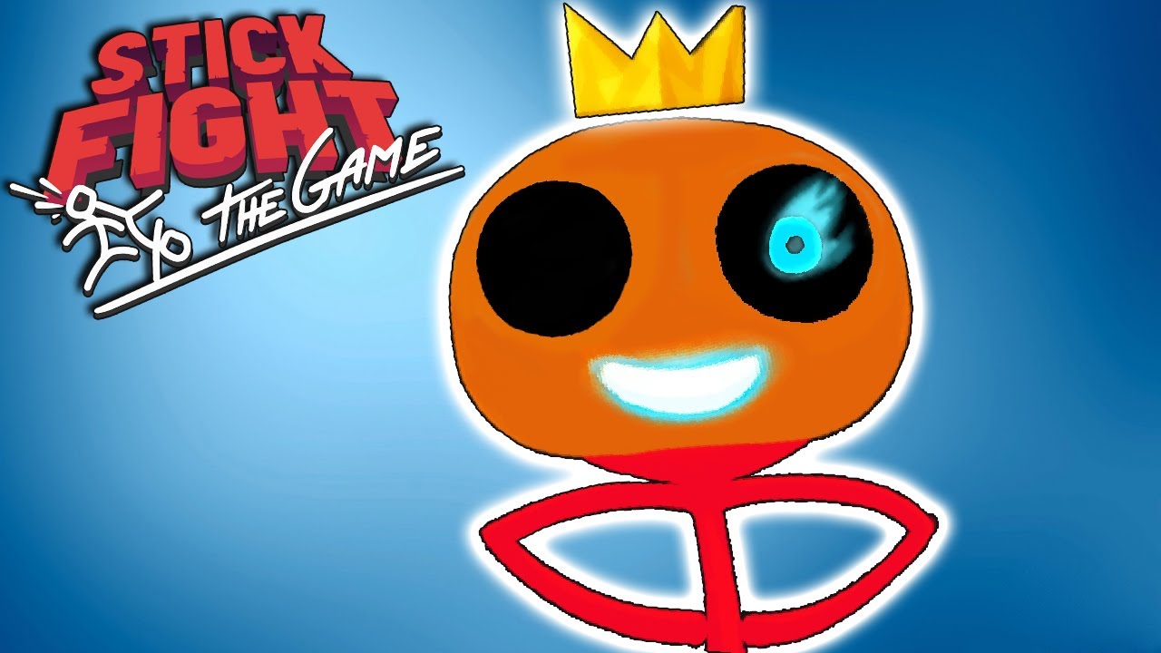 Stick Fight: The Game  Smesni Momenti - ULTIMATIVNI BOSS!!!