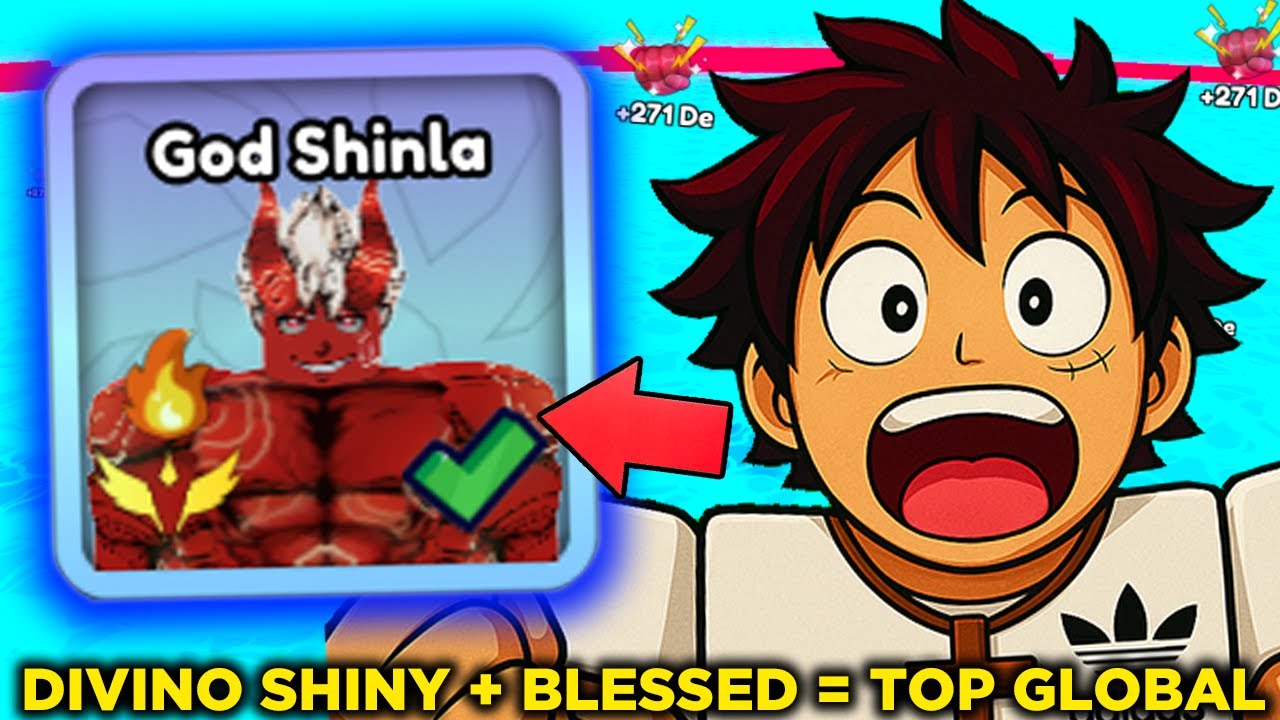 GIREI o NOVO DIVINO de SHINY e ENTREI pro TOP GLOBAL de FORÇA no UPDATE de FIRE FORCE do ANIME POWER