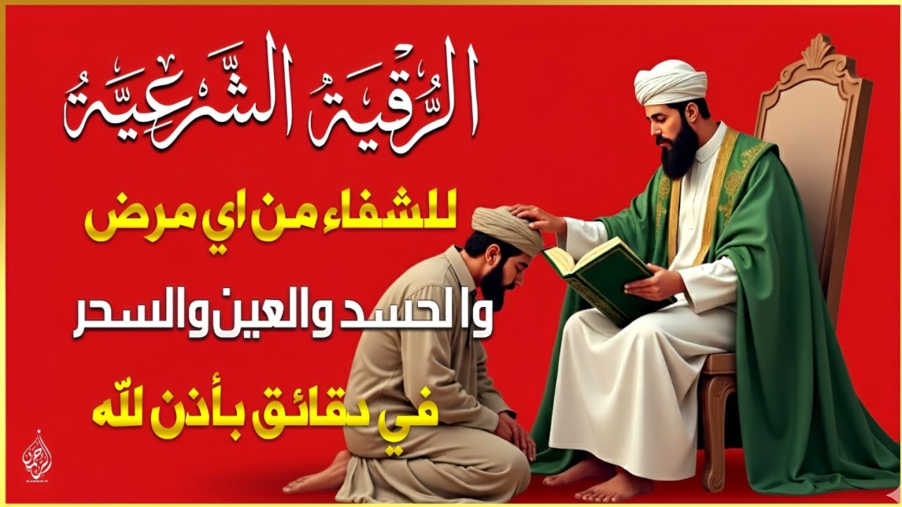 أقوى رقية شرعية بصوت الشيخ سعيد حمدان لعلاج العين والحسد والسحر والمس الشيطاني