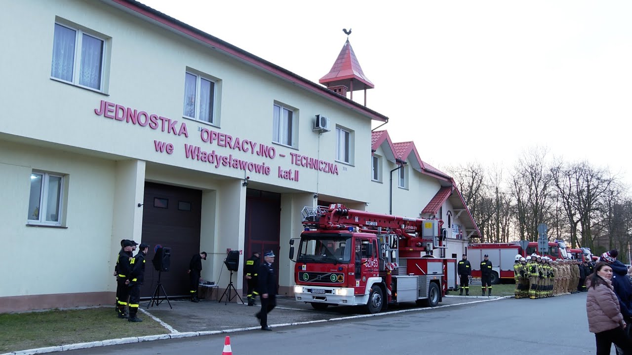 Strażacki podnośnik już w OSP Władysławów