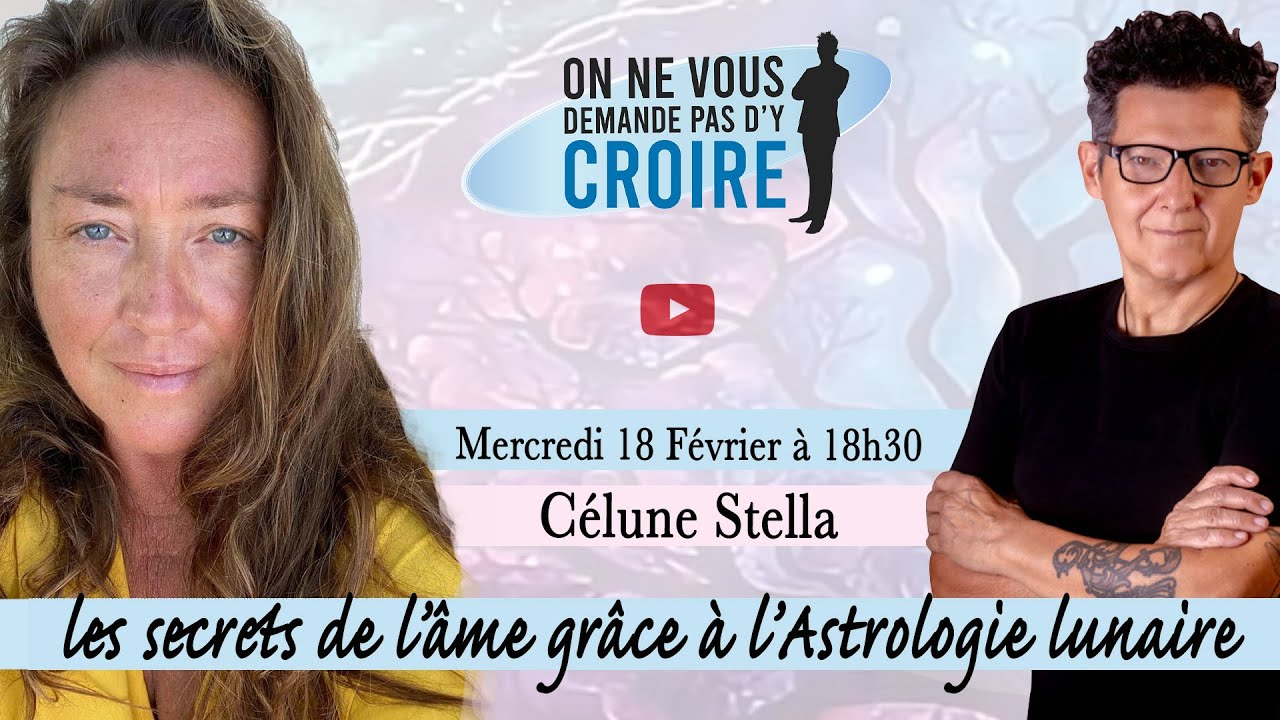 CELUNE STELLA : les secrets de l’âme grâce à l’Astrologie lunaire