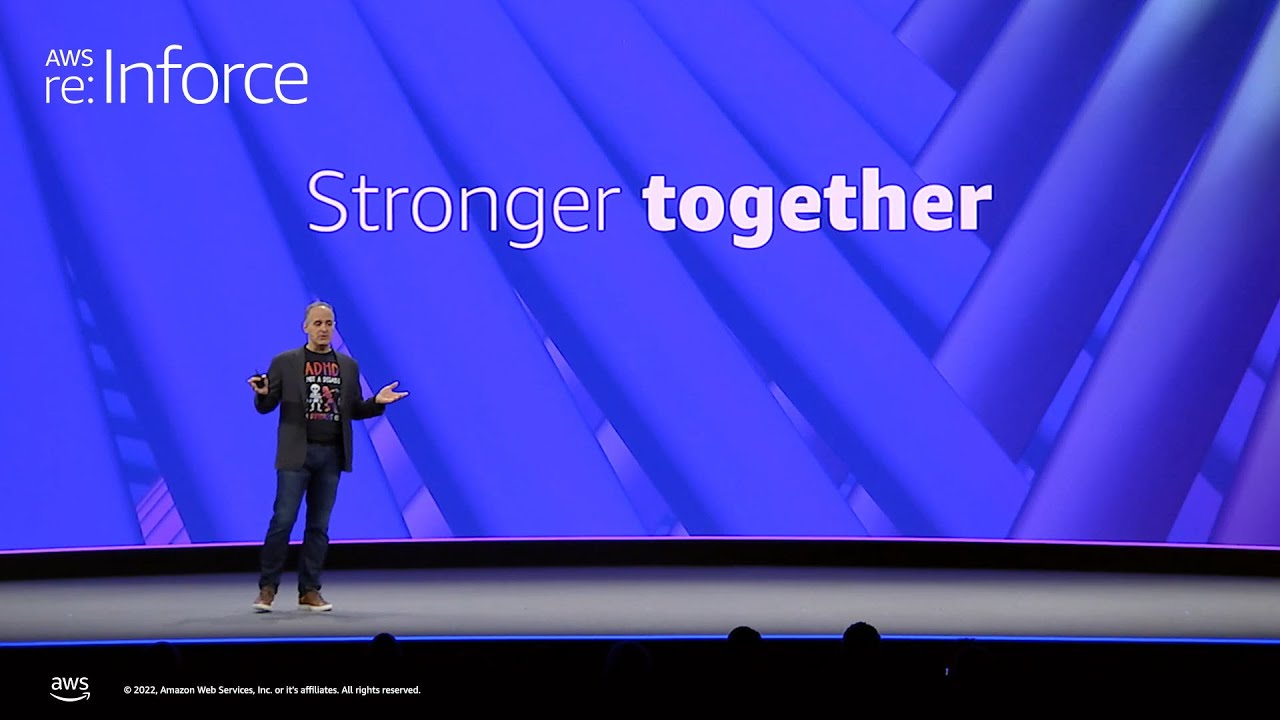 AWS re:Inforce 2022 - Keynote