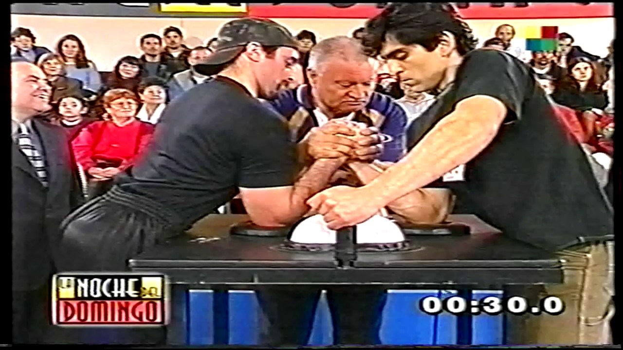 Marcelo Gallo en La Noche Del Domingo-Pulseadas-1998- La gran final