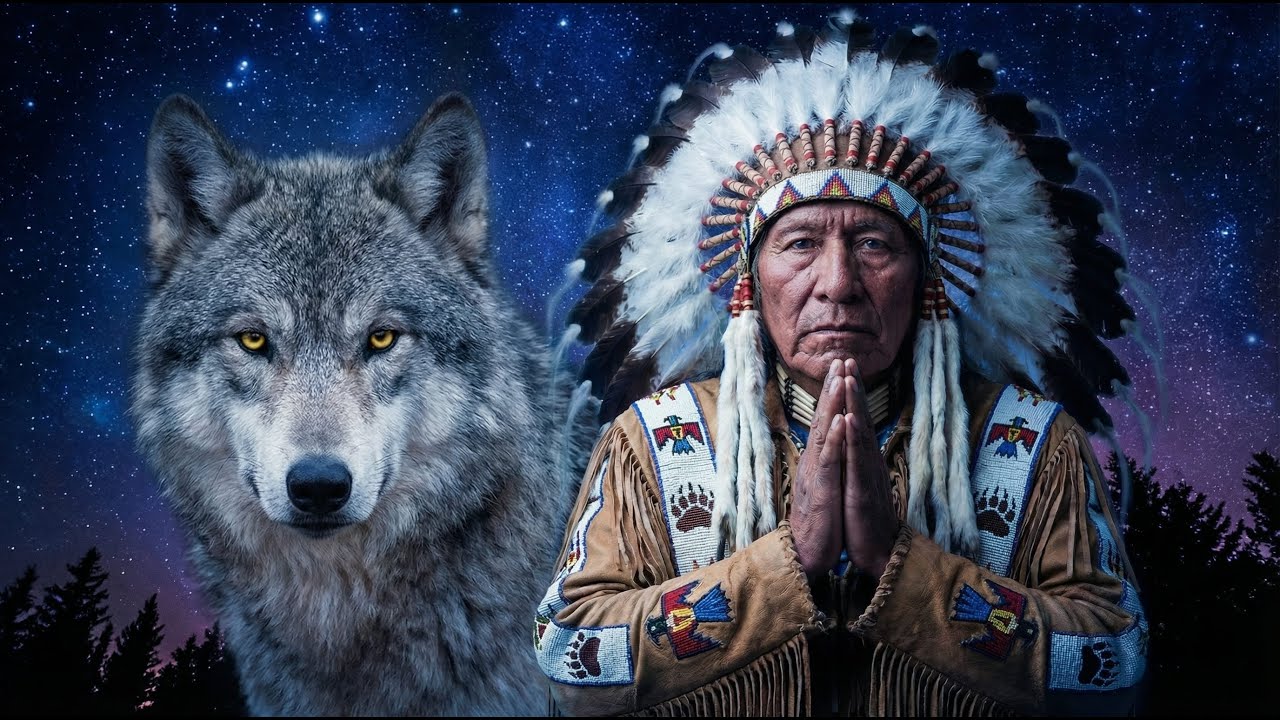 Wolf Spirit Guardian &ndash; Native American Shamanic Chant for Strength Instinct  Ancestral Protection