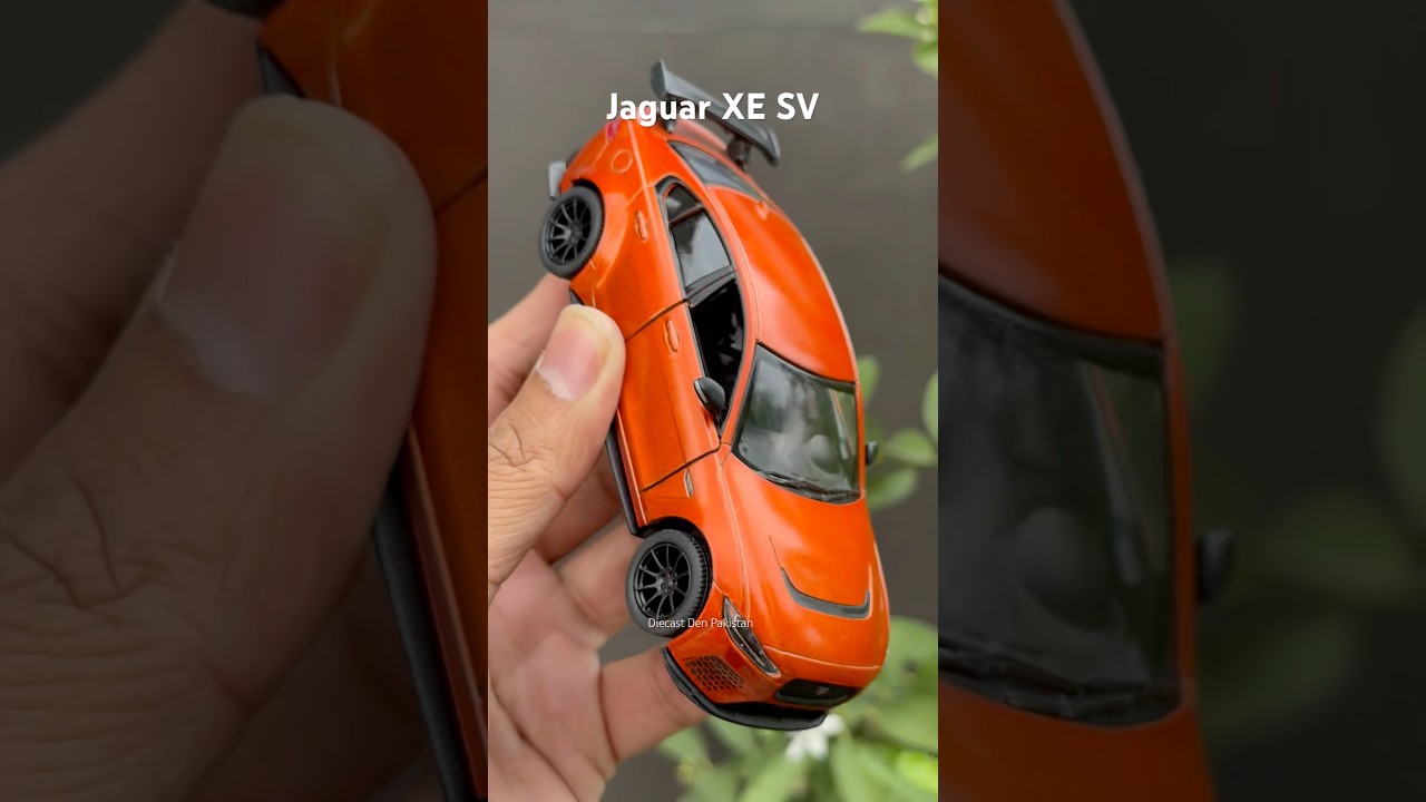 Kinsmart Jaguar XE SV Project Diecast Model #diecast #jaguar #kinsmart
