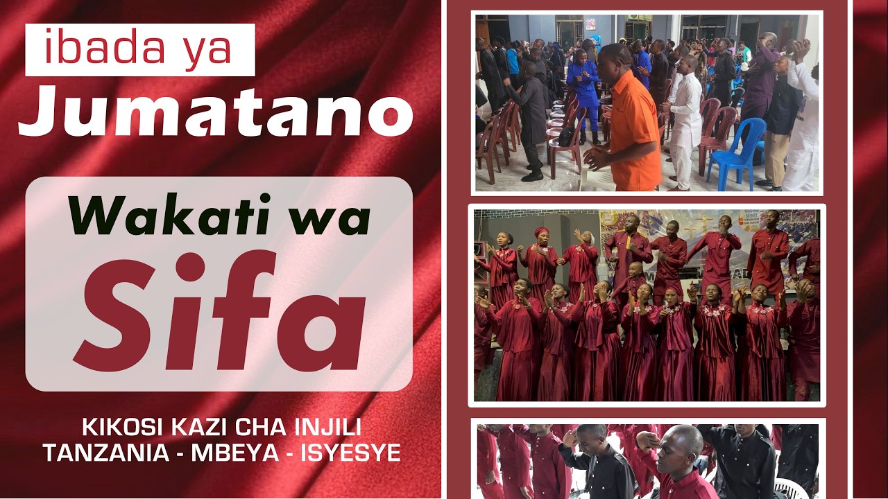 Muda wa Sifa | Ibada ya Jumatano | kikosi kazi cha injili | 11-03-2026.