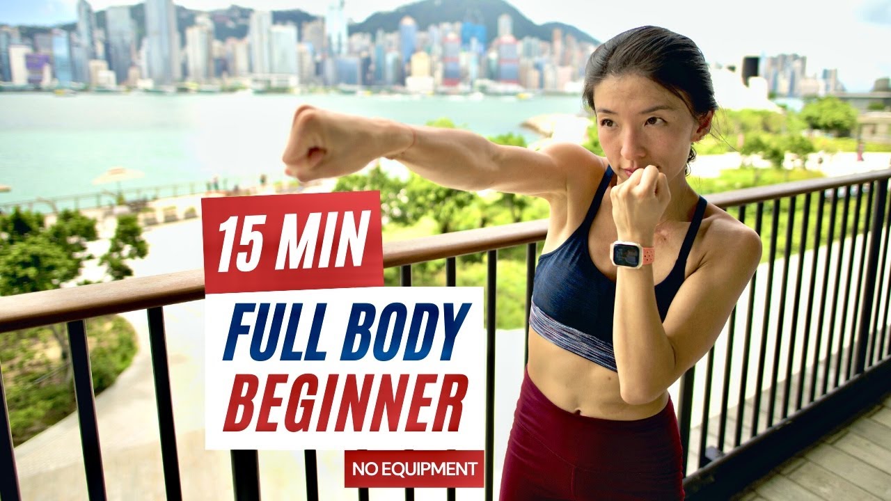 15 MIN Total Body Fatburner Workout for Beginners | Achievable & No Equipment