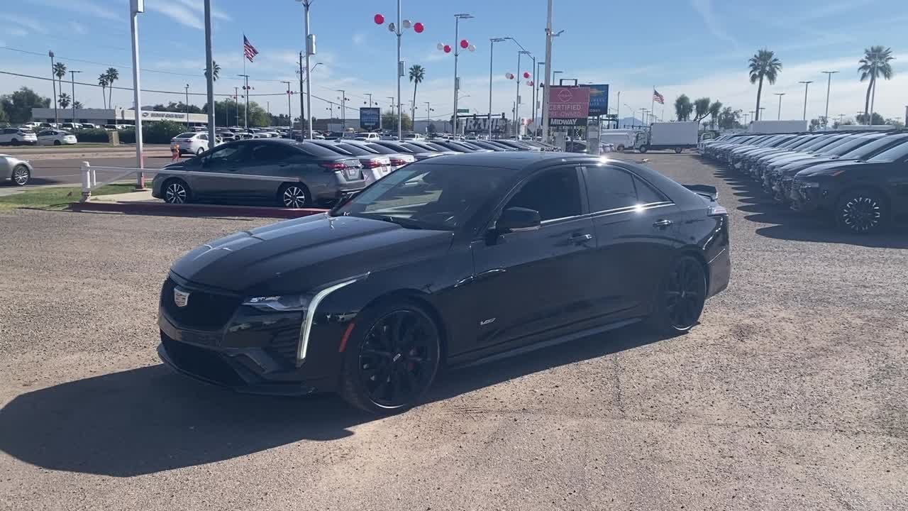 2020 Cadillac CT4 V-Series Phoenix, Glendale, Goodyear, Scottsdale, Tempe AZ