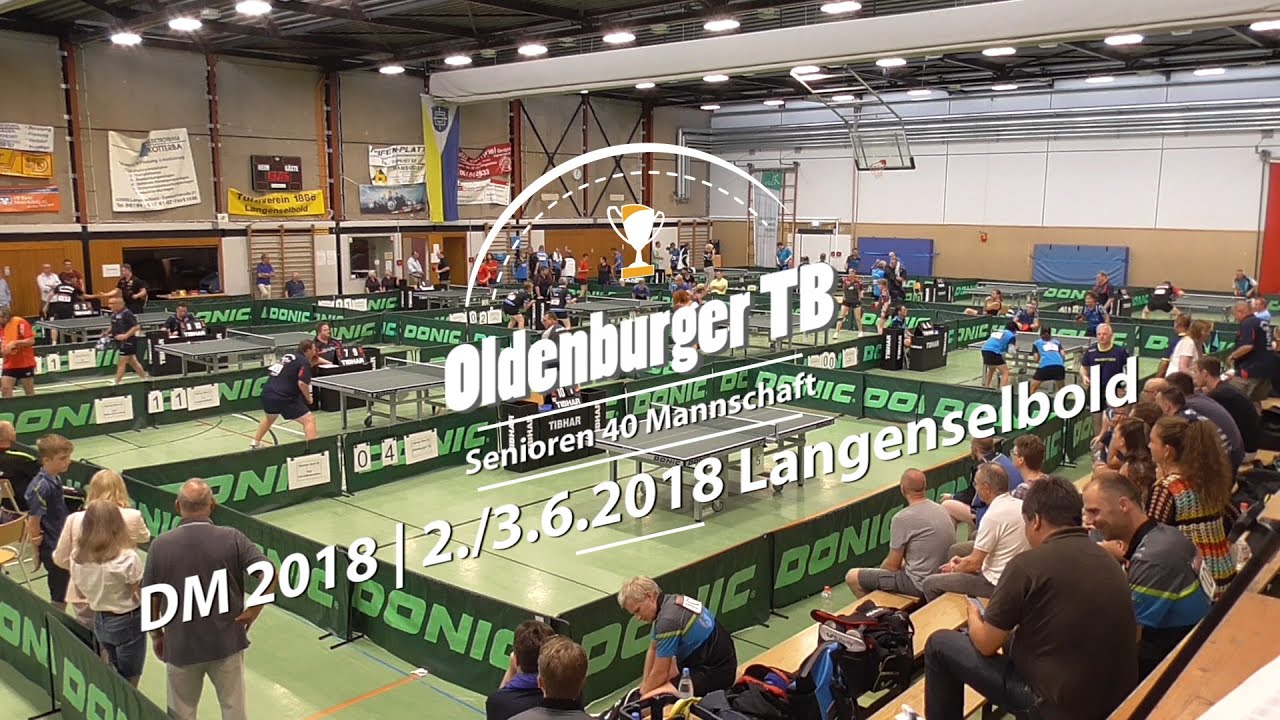 Oldenburger TB Ü40 bei den DMM 2018 in Langenselbold