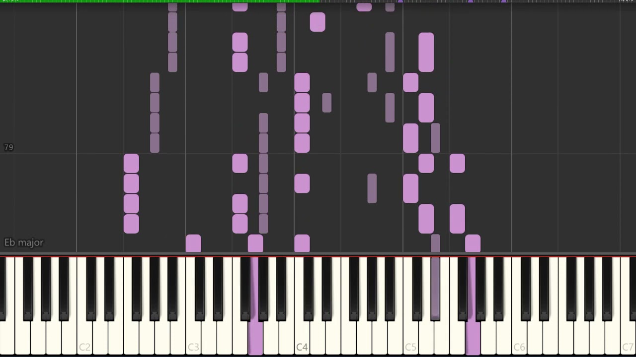 【耳コピ】乃木坂46/他人のそら似【ピアノ音アレンジ】