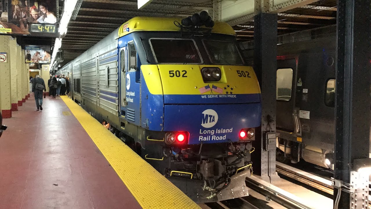 Long Island Rail Road EMD DM30AC C3 Bilevel Trains @ New York Penn Station (5/23/19)