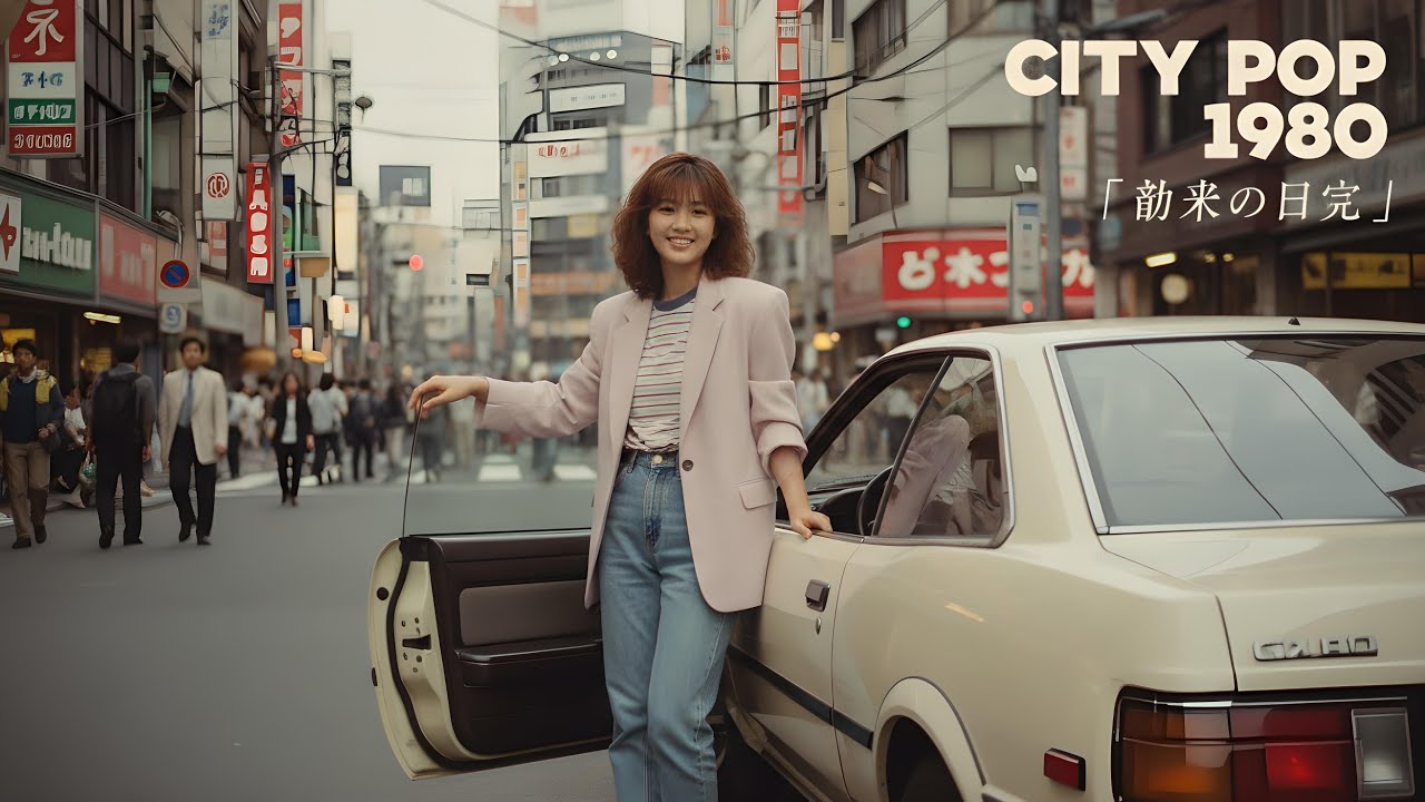T O K Y O　1 9 8 ４ - Nostalgic Urban Vibes | Japanese City Pop Playlist