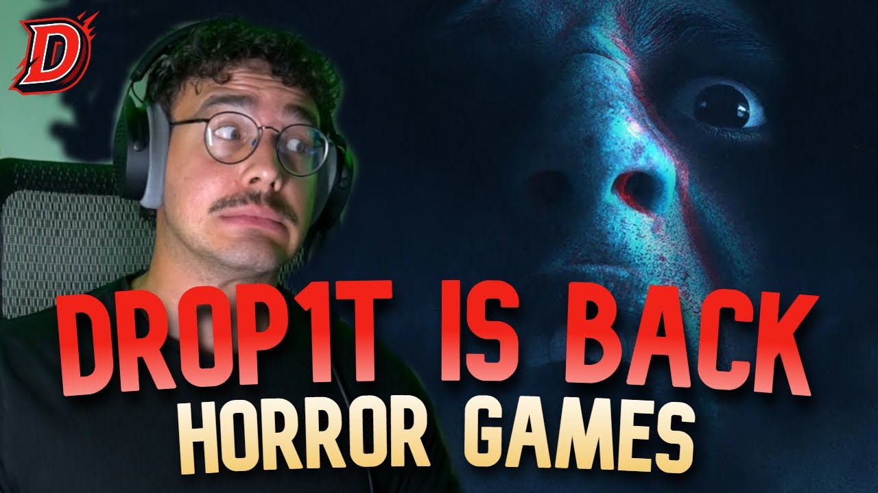 🔴LIVE! | Horror Gaming DROP1T Is Back!